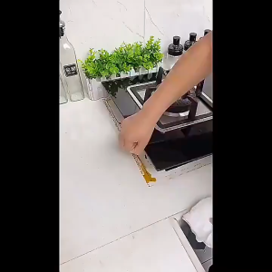 PVN65938 Cuộn băng keo nhôm bạc dán viền bếp chống thấm nước chống dầu tiện dụng nhiều size tongkhosi2 MOGEE