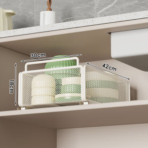 WUBUWEI | Drawer Type Pull Out Storage Rack Single Layer