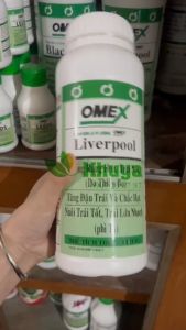 Phân bón lá Omex Liverpool 1 lít Chống rụng hoa và Trái non