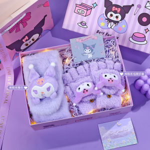 Girls Birthday Christmas New Year Gift Box Scarf Cartoon Style Creative High End Practical Childrens Handmade Souvenir Present
