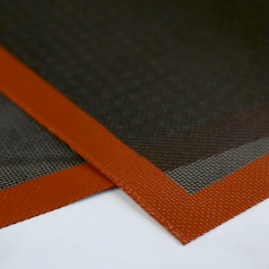 Silicone Baking Mat Breathable Baking Tray Mat Non-stick Hollow Baking Mat Oven Sheet Liner