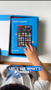 GiiKER Smart Sudoku Maths Game - No Screens All Fun! Perfect for Kids 4+