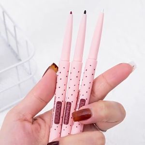ดินสอเขียนขอบตา อายไลน์เนอร์ สีดำ สีน้ำตาล ติดทน เส้นชัด บริษัท Bobini
