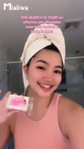 10 Pcs Perfect Formula KayakuKayamu Bleaching Soap Pampaputi Whitening Micro Peeling Moisturizing Body Wash Alpha Arbutin Glutathione Niacinamide Glycerin Hydrating Moisturizer Pimples Pore Oil Control Blackheads Anti Aging Glass Skin Care For Men & Women