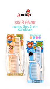 SISIR ANAK FANCY SET 2 IN 1