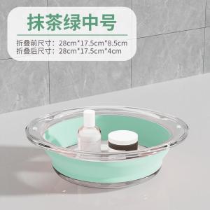 Bồn Rửa Mặt Gấp Trong Suốt Cỡ Lớn Dùng Cho Trẻ Em Bồn Rửa Mặt Du Lịch Bồn Rửa Mặt Dùng Để Giặt Đồ Dùng Nhựa Cho Gia Đình