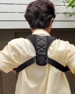 OML Welly-C สายดัดหลังตรง ปรับบุคลิคภาพให้ดีขึ้น หลังตรง อกตึง ไหล่ตั้ง รับประกันคุณภาพสินค้า ยินดีคืนเงิน ที่รัดหลังตรง