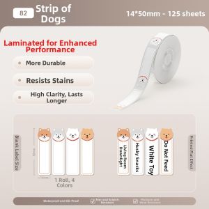 Niimbot | Waterproof Luminescent Label Paper