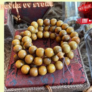 Vòng Tay Gỗ Bách 10 li Rẻ Đẹp Chất Lượng Vòng Tay Phong Thuỷ
