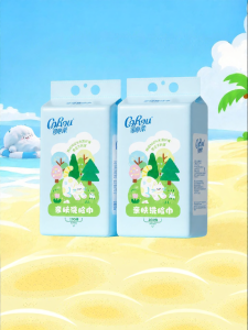 COROU | Moisturizing Gentle Facial Tissues 200 Sheets