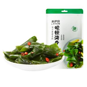 LAIYIFEN | Ready-to-Eat Fresh Seaweed Knots 132g