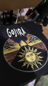 KAOS PRIA DISTRO BAND / Kaos Band / Kaos Musik / kaos distro magma premium / baju band / kaos band luar / kaos band indie / kaos murah / kaos musik / kaos band official / kaos bootleg / Kaos musik / kaos band / Bootleg / Kaos gojira magma