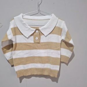 Kaos Rajut Anak Korean style 1-6 tahun