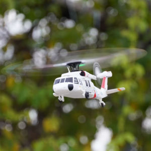 Máy Bay Trực Thăng Điều Khiển Từ Xa WLToys K270 Nâng Cấp 4 Kênh Với Cảm Biến Luồng Quang Học Áp Kế 4 Cánh Quạt Động Cơ Không Chổi Than Tỷ Lệ UH-60L Bay Ổn Định Kèm Điều Khiển Từ Xa