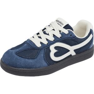 Agsdon | Soft Bottom Spring New Blue Training Shoes