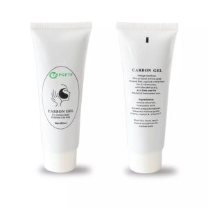 Carbon Gel For Laser Treatment Facial Nd Yag Cream Carbon Peeling Gel Soft Black Doll 80 Ml