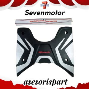 Karpet Honda Genio 2019 2020 2021 2022 2023 2024 Alas Pijakan Kaki ORIGINAL AHM Satu Set Tinggal pasang saja