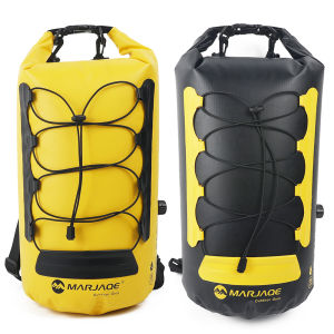 【New Arrival】20L Insulated Backpack Dry Wet Separation Camping Cooler Large Capacity Waterproof for Kayaking Rafting Boating Swimming