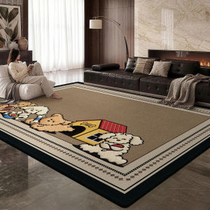 OULAISEN | Vintage Dirt-resistant Waterproof Anti-stain Customizable Carpet