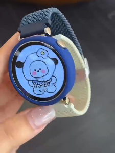 Nylon braid Strap+Case Sport Wristband cute Summer Bracelet For Huawei GT5(41mm)/Huawei GT4(41mm)