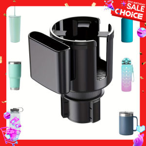 Car Cup Holder Expander Cupholder Adapter Multipurpose Auto Interior Expandable Organizer Storage Accessories With Phone Holder