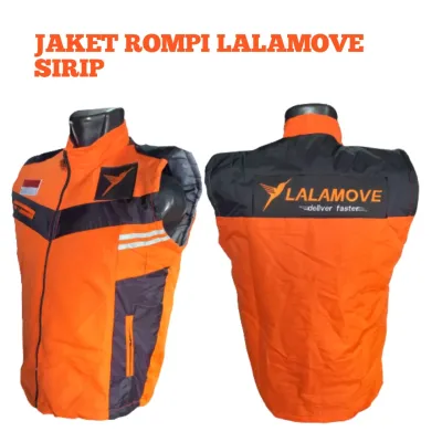 rompi lalamope keren murah/rompi driver ojol