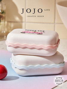 Travel Soap Dish Cover Cute Sausage Dog Drainage D.Peak.ins Style Household Bathroom Accessories JOJOS L PD
