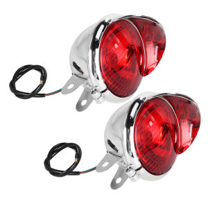JNYD Motorcycle Universal DC 12V Retro Fog Lights Headlight Front Auxiliary Lamp For Harley Bobber Chopper Cruisers Custom