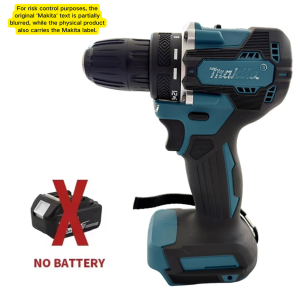 Makita | Makita DDF487 13mm Brushless Cordless 1/2" Hammer Driver-Drill 18V LXT® Lithium-Ion Compact High Torque Electric Screwdriver