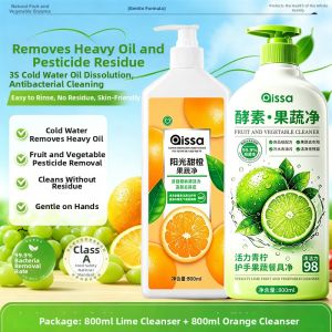 PISSA | Natural Enzyme Vegetable and Dish Cleaning Detergent