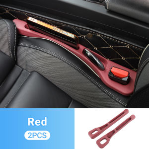 2PCS Car Seat Gap Filler Leak Proof Strip Accessories For Volkswagen VW Touran Touareg 2003-2020 2021 2022 2023 2024 2025 2026