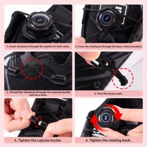 JVBV | Easy Lace-Up Replacements For Kids Nike Shoes Round Rope