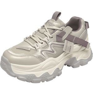 Agsdon | Thick Sole Height-Increasing Womens Sneakers