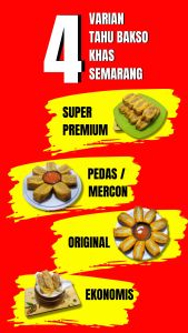 Azzamfoods Tahu Bakso Semarang Frozen Original isi 10 pcs Halal