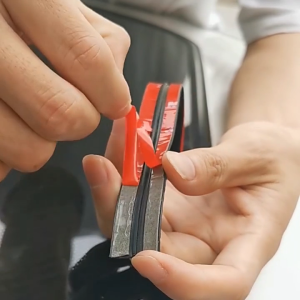 SEAMETAL 1 Roll 4m/8m T-shaped Rubber Car Seals Edge Sealing Strips Auto Roof Windshield Car Rubber Sealant Protector