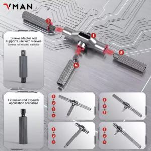 29 in 1 Magnetic Screwdriver Set DIY Ratchet Screwdriver Set Removable Precision Screwdriver kit Magnetic DIY Precision Tool kit