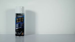 VISBELLA สเปรย์โฟมล้างแอร์รถยนต์ ล้างแอร์บ้าน ขนาดกระป๋อง450ml ใช้งานง่าย ไม่ต้องใช้น้ำ