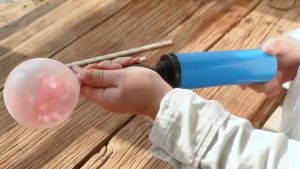 Birthday Cake Balloon Set Balloon Cake Decoration Balloon Cake Topper Party Decoration Balloon Kek Hiasan