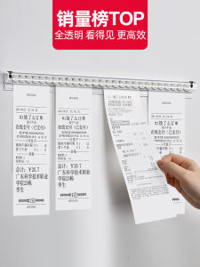 Giá Đỡ Thực Đơn Nhà Bếp Xuyên Thấu Kẹp Hộp Đựng Thẻ Đặt Món Kẹp Vé Mang Đi Nhà Hàng Nhựa Bền Vật Tư Kinh Doanh