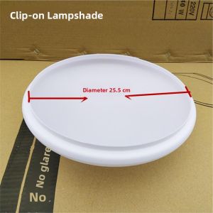 Round Ceiling Light Replacement Shade
