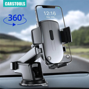 Phone Holder Mobil 3600 Rotable For Smartphone Untuk Pemasangan Di Dashboar
