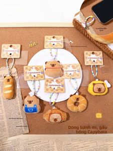Dây Đeo Điện Thoại Dạng Kẹp Hình Capybara Phim Hoạt Hình Dễ Thương