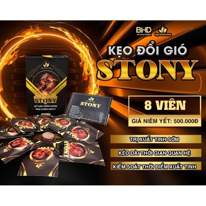 kẹo stony bổ hoàn dương hộp 8viên ,( che tên khi giao) | Lazada.vn