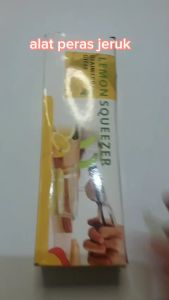 Alat Peras Jeruk Lemon Stainless Steel - Perasan