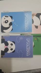 Sổ A5 họa hình cute còng nhựa tháo rời LILA SOPANDA35