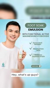 Promag 300 Foot Soak Emulsion 150ml ORIGINAL