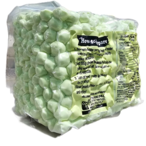 Original Polar Bear Tapioca Pearl Pandan Boba (Vacuum Packed) 500g