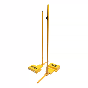 XININI | Standard Cast Iron Mobile Badminton Net Stand