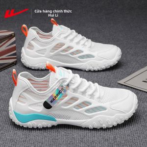 Warrior | Giày Thể Thao Hơi Thở Mùa Hè Chống Hôi Cho Nam Mới