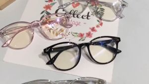 Anti-Radiation Computer Glasses for Women Men Fashion Anti-Blue Lens Classic High Quality Acetate Frame XPH178